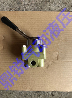 34ZR6Y-L8 三位四通手动阀 气动3位4通手转阀 三位四口转阀 G1/4