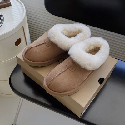 周冬雨同款塔茨特防滑保暖雪地靴