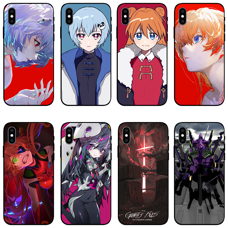 EVA二次元少女动漫潮流手机壳