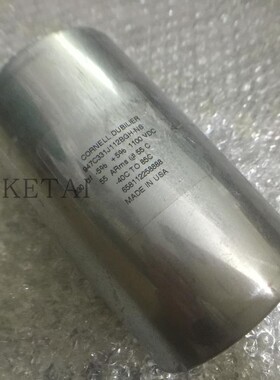947C331J112BGH CORNELL-DUBILIER 330UF1100V 胆机滤波无极电容