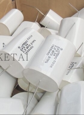 全新美国 ASC 2UF 1600V 2.0MFD EPS IGBT  225 轴向无极薄膜电容