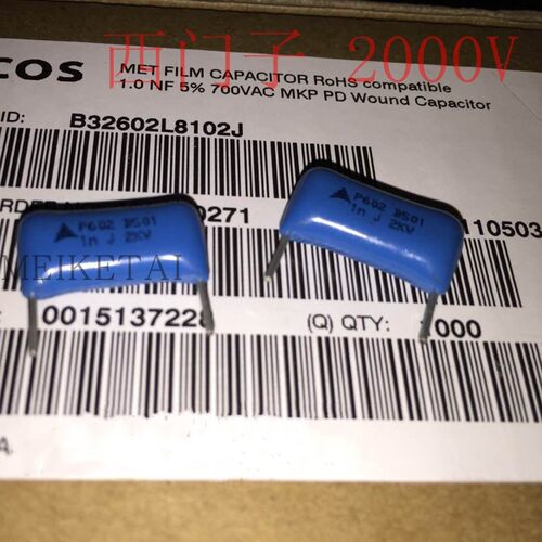 EPCOSP6022KV1nf1000PF102J