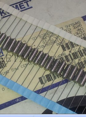 T110B226M015AS  轴向钽电容器 T110 15v22uF 226M 集美KEMET原装