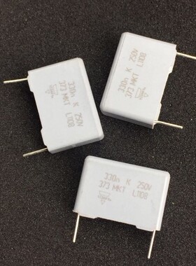 MKT373 250V330nf  250v0.033uf VISHAY 薄膜电容器 脚距 15mm