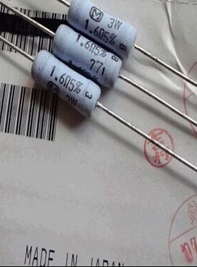 ERX-3SJ1R6 金属膜电阻器 1.6Ohms 3W, 5% 松下原装现货