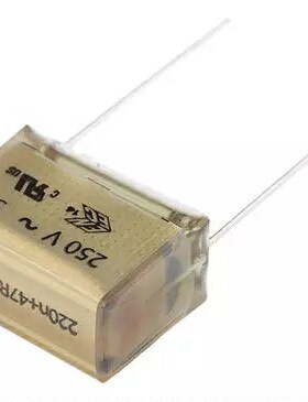 薄膜电容器 PMR209 250V220nf 220n 47R X2 250V0.022UF RIFA