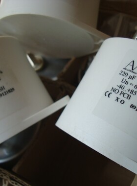 C4DEHPQ6220A8TK  KEMET集美 薄膜电容器 600VAC 220uF 进口原装