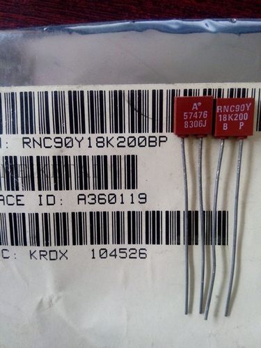 RNC90Y18K200BP  0.3W  0.1% 18K2 VISHAY 低温标 精密金属箔电阻