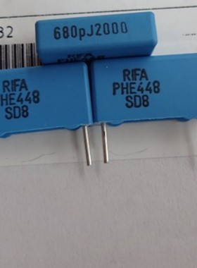 PHE448SB3680JR06 PHE448 2000V 680P 681 2KV 680PF薄膜电容RIFA