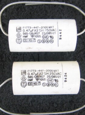 F1773-447-2000  Vishay ERO 250V 0.47UF 470nf   薄膜电器器