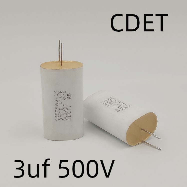935C5W3-1K  500V3UF 3MFD 美国 CDE 无感吸收薄膜电容器