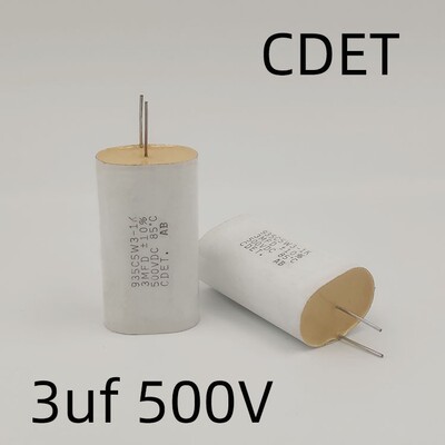 935C5W3-1K  500V3UF 3MFD 美国 CDE 无感吸收薄膜电容器