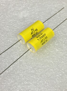 A70MQ3470AA00K 音频无极电容 400V 470nF 0.47uF  28mm kemet AV
