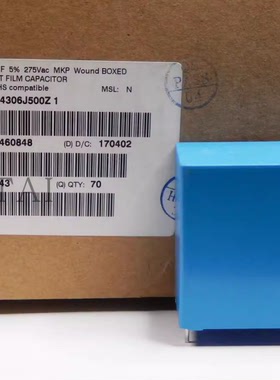 全新原盒 EPCOS西门子 B32678G4306J 30uf 275VAC 306 薄膜电容器