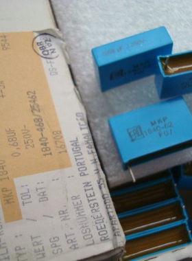 MKP184046825462 薄膜电容器 250V680nF 5% 22,5mm  原盒德国 ERO
