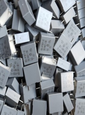 630VDC 310VAC 100NF 0.1UF X2 104 MKP3382安规电容Vishay BC