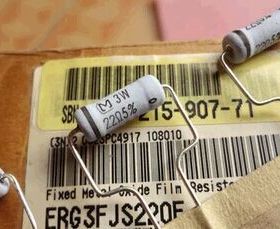 ERG-3FJS220E  金属氧化物电阻器  3W  22 Ohms 5% 原装现货