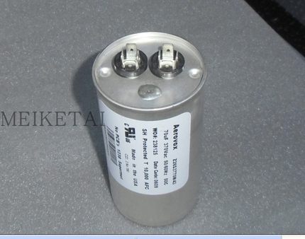 Z26S3770M43 370vac 70uf 美国Aerovox油浸无极性电容 外观成色好