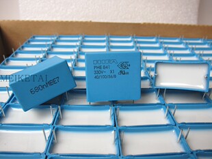 27.5mm PHE841EF6680MR06L2 RIFA 680nf 0.68uF 薄膜电容器 330V