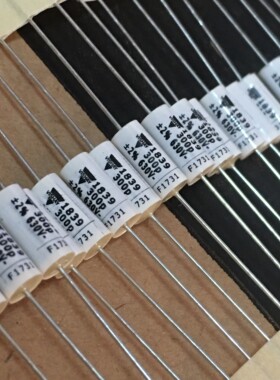 MKP1839130632R  轴向薄膜电容器 MKP 630V300P 2%  Vishay威世