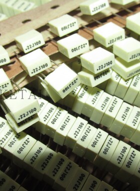 KEMET基美AV R82EC3220DQ70J R82 100V0.22uf 220n 5%薄膜电容5MM