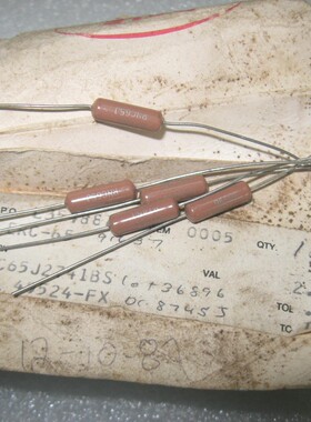 美国DALE RNC65 2.74K 0.1% 250mW 1/4W 金属膜电阻器 原装现货