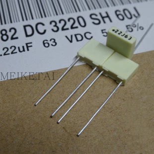 5mm 0.22uF KEMET 薄膜电容器 原盒R82DC3220SH60J 63V