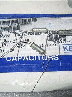 T212B336M010RS B型 10V33UF 钽质电容器  美国 KEMET原装现货