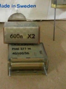 PME271M660KR30 薄膜电容器 250v0.6uF 10% 250V600NF  EVOX-RIFA