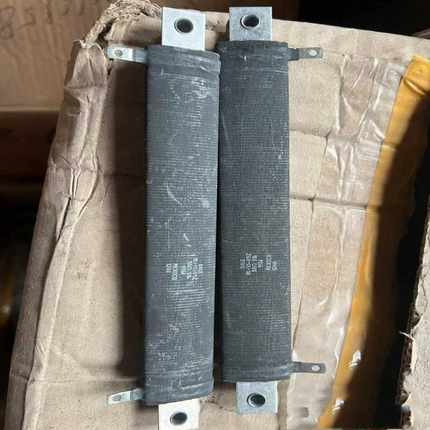 Vishay Dale 原装HL09509Z50R00JJ 线绕电阻底架安装 95W 50R