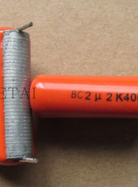 BFC230351225   薄膜电容器 10% 400v 2.2uF  MKT303 BC/Vishay