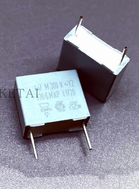 VISHAY BC BFC233868106 MKP3386 300v 4.7NF 4700P Y2 安规电容