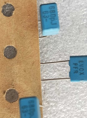 680PF 63V 680P   EVOX  RIFA PFR5 MKP 5% 聚丙浠薄膜电容 P5