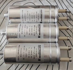 253.565-93520  MPP 0.5UF 3000V 2100V electronicon油浸电容