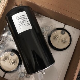 原盒C44UQGQ6500F8SK  KEMET 集美 1100v500uf 85X180 薄膜电容器