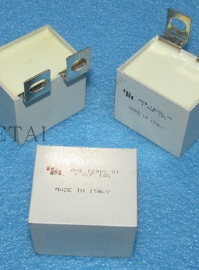 原装意大利ICEL PMB 1200V 1UF 高频高压IGBT无感吸收电容24mm