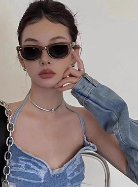 2024新款gm猫眼橄榄绿墨镜女