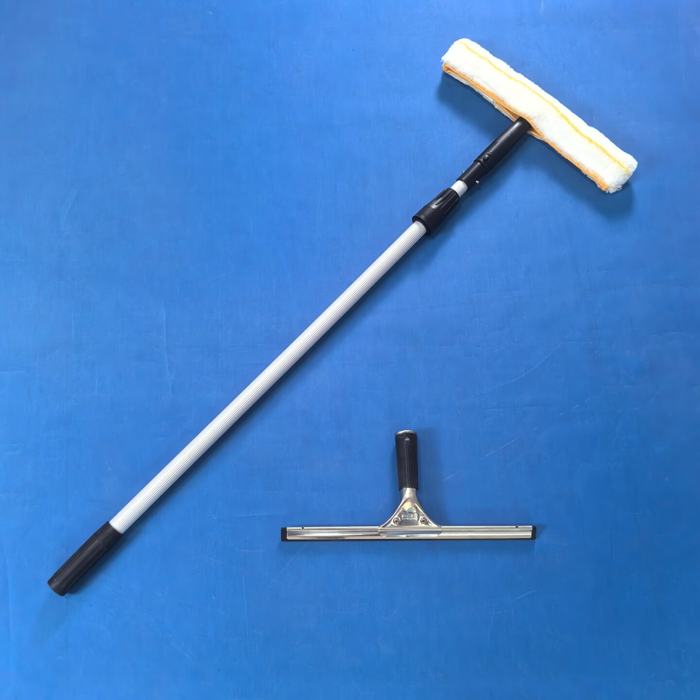 保洁工具擦玻璃器加长伸缩杆刮水器玻璃刮清洁器洗玻璃刷擦窗包邮