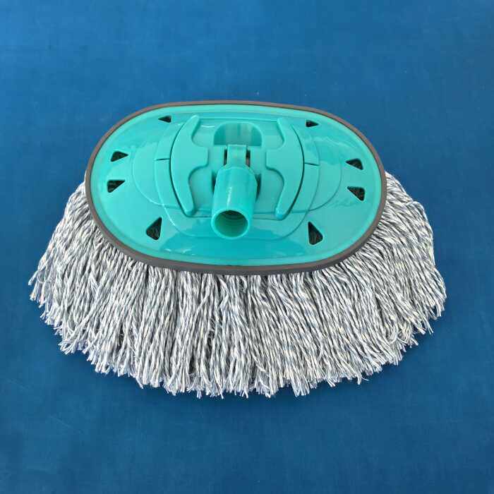 豫鸿运洗车纯棉线刷头备用软毛替换刷车神器旋转拖把头擦汽车用品