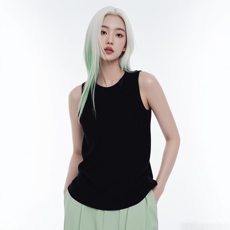 运动束胸内衣超平长款外穿无袖贴身背心内衣女大胸显小胖t裹胸