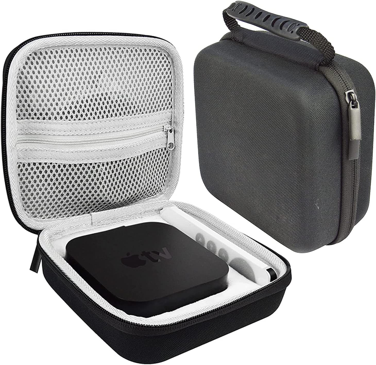 适用Apple TV机顶盒收纳包苹果TV6代播放器收纳盒苹果TV7代便携包