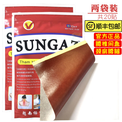 SUNGAZ颈肩腰腿百康消痛贴买1送1