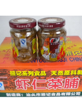 潮汕特产佐粥熊记180G杂下饭菜