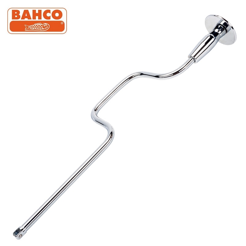 瑞典百固中飞套筒摇弓扳手快速摇把摇杆大力弓形手动摇弓7752进口