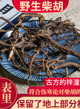 野生柴胡中药材梓潼北四川阿坝藏区竹叶根茎各半半表半里川柴胡