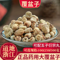 正宗覆盆子中药材道地浙江淳安大覆盆子 乌藨子 小托盘 复盆子