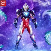 万代亚刻装 甲奥特玩具曼终闪耀极赛罗特利迦贝利亚迪迦shf手办礼