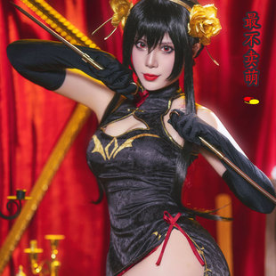 间谍过家家cos服尤尔旗袍SPYFAMILY约尔布莱尔cosply荆棘公主全套