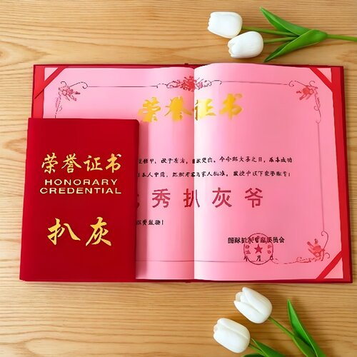 结婚喜公公婆婆搞笑道具超大爬灰证书扒灰营业执照新奇特整蛊用品