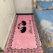 网红新款 地毯金钻绒客厅茶几卧室床边毯阳台飘窗毯榻榻米垫可定制